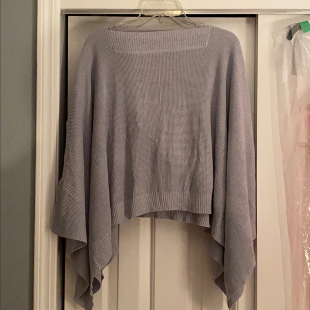 Lululemon pullover/poncho